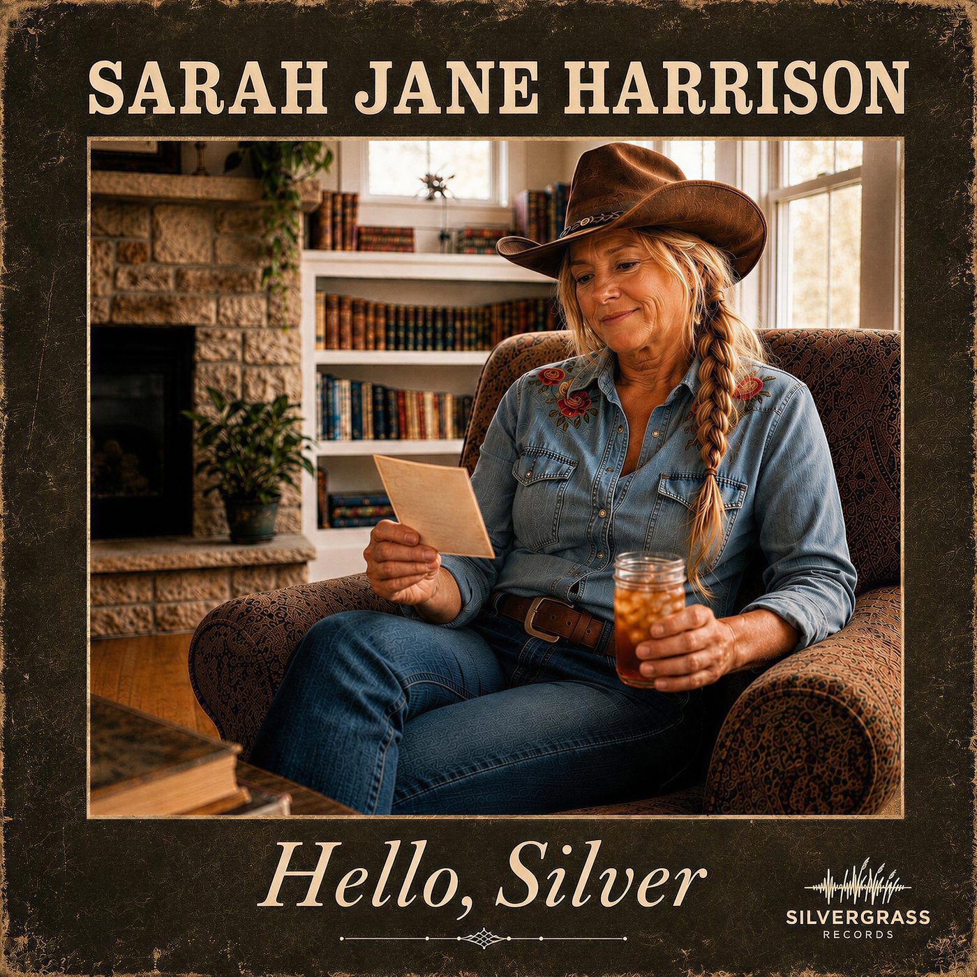 Cover artwork for Hello, Silver by Sarah Jane Harrison