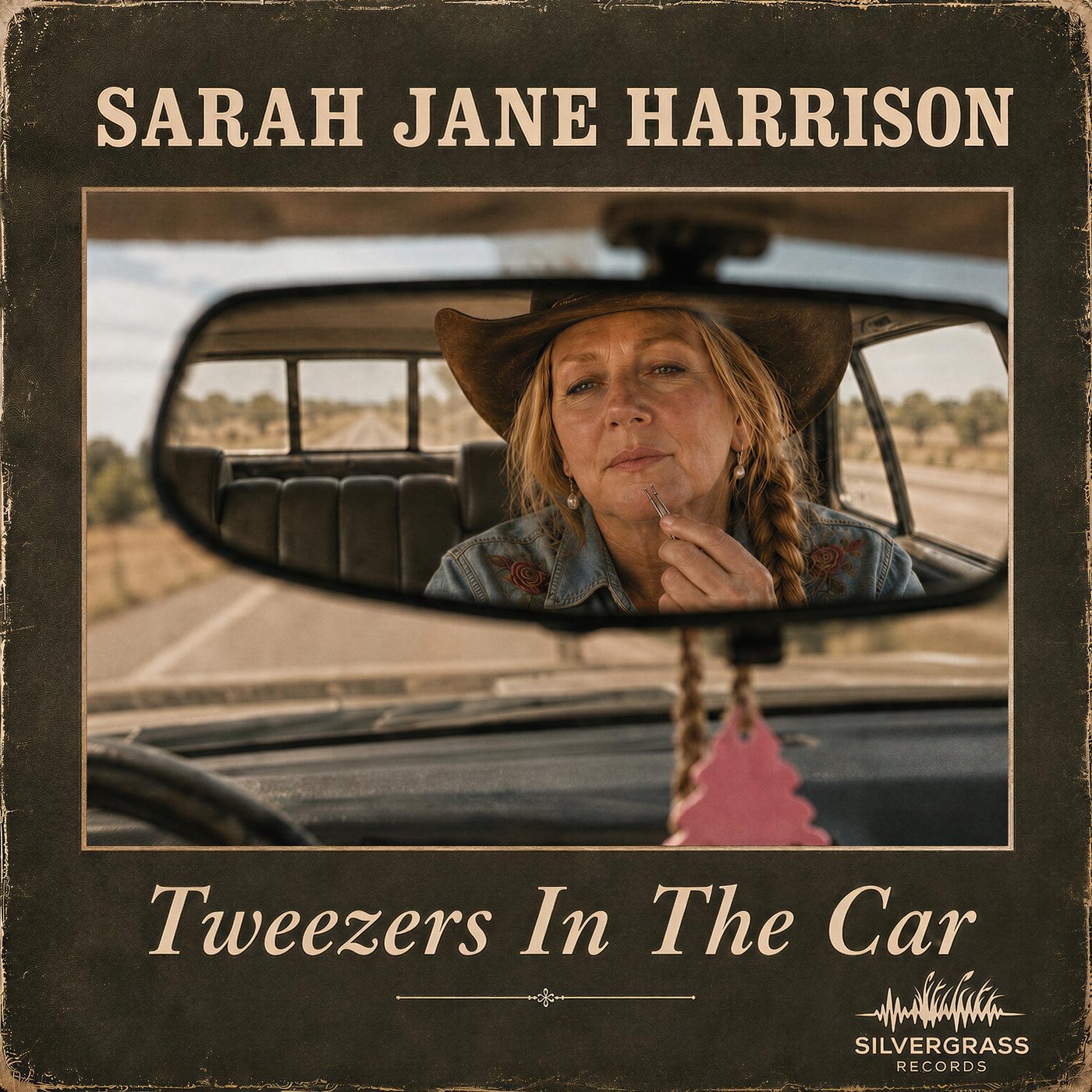 Cover artwork for Tweezers in the Car by Sarah Jane Harrison